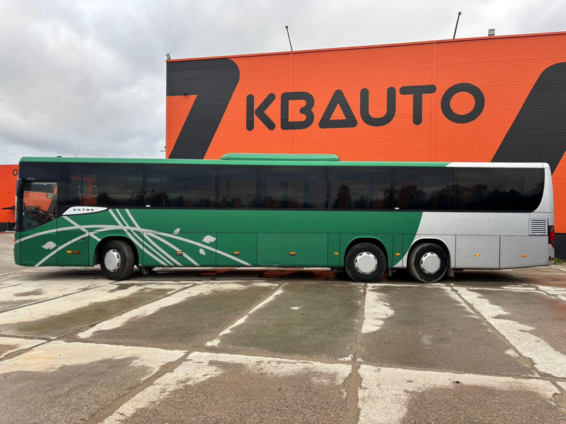 Setra S 417 UL 6x2*4 AC / AUXILIARY HEATER / WC / WHEELCHAIR LIFT - Suburban bus: picture 4 Setra S 417 UL 6x2*4 AC / AUXILIARY HEATER / WC / WHEELCHAIR LIFT - Suburban bus: picture 4