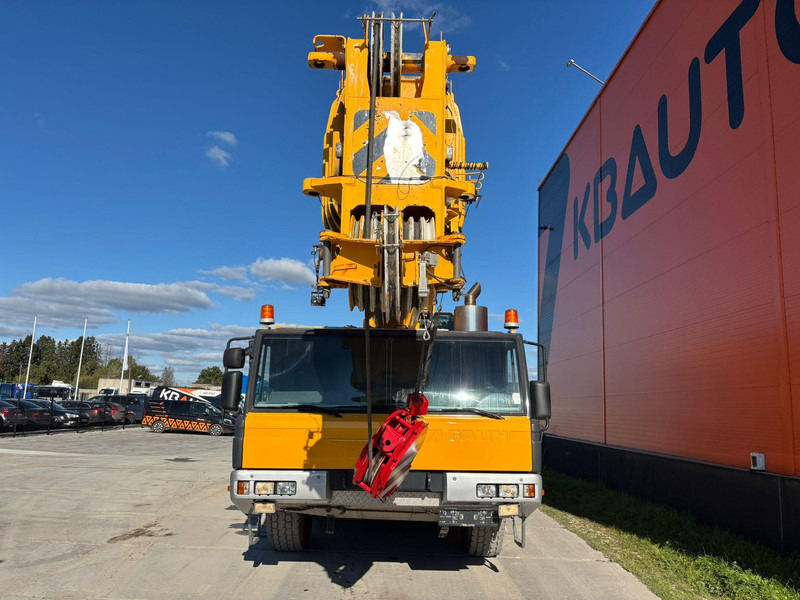 Tadano Faun ATF 110G-5 110 ton / MAIN BOOM 53 m / MOST ENGINE HOURS FROM IDLE / GOOD WORKING CONDITION - Mobile crane: picture 3 Tadano Faun ATF 110G-5 110 ton / MAIN BOOM 53 m / MOST ENGINE HOURS FROM IDLE / GOOD WORKING CONDITION - Mobile crane: picture 3