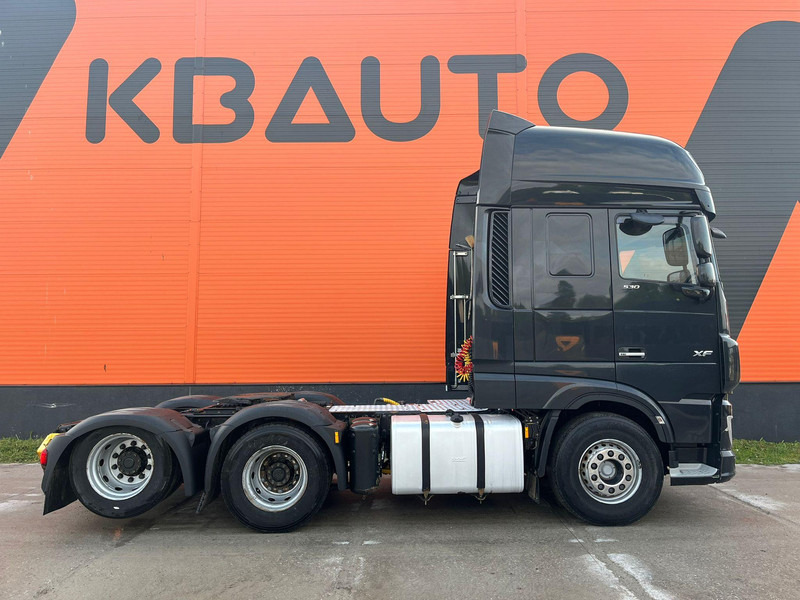 DAF XF 530 6x2 BIG SPACE / ADR / RETARDER / HYDRAULICS / DOUBLE BOGIE - Tractor unit: picture 4 DAF XF 530 6x2 BIG SPACE / ADR / RETARDER / HYDRAULICS / DOUBLE BOGIE - Tractor unit: picture 4