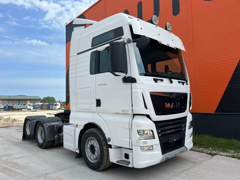 MAN TGX 28.580 6x2 XXL CAB / INTARDER / DOUBLE BOGIE - Tractor unit: picture 3 MAN TGX 28.580 6x2 XXL CAB / INTARDER / DOUBLE BOGIE - Tractor unit: picture 3