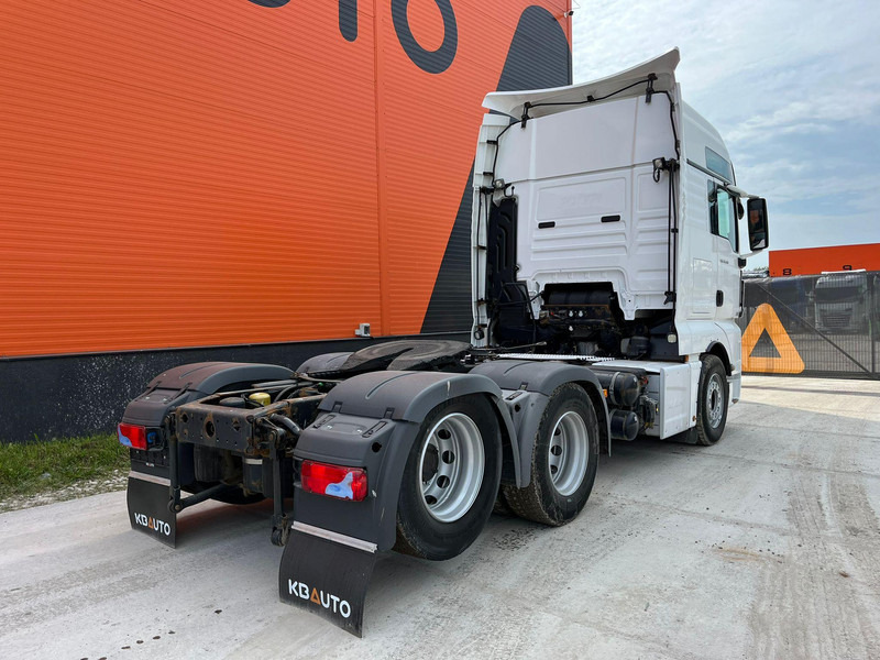 MAN TGX 28.580 6x2 XXL CAB / INTARDER / DOUBLE BOGIE - Tractor unit: picture 5 MAN TGX 28.580 6x2 XXL CAB / INTARDER / DOUBLE BOGIE - Tractor unit: picture 5