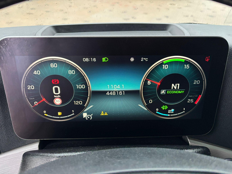 Tractor unit Mercedes-Benz Actros 2653 6x2 GIGASPACE / CAM MIRRORS / RETARDER / DOUBLE BOGIE: picture 17