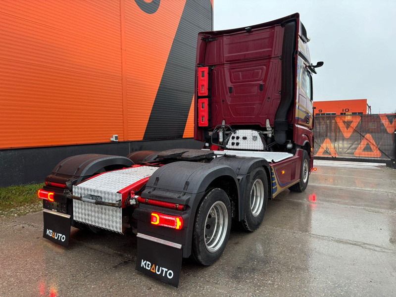 Tractor unit Mercedes-Benz Actros 2653 6x2 GIGASPACE / CAM MIRRORS / RETARDER / DOUBLE BOGIE: picture 6