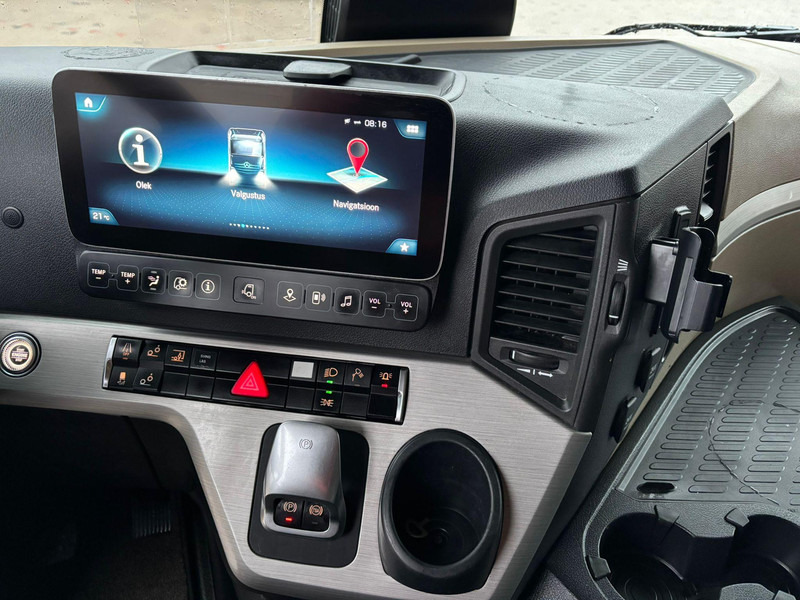 Tractor unit Mercedes-Benz Actros 2653 6x2 GIGASPACE / CAM MIRRORS / RETARDER / DOUBLE BOGIE: picture 19