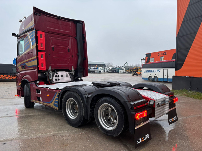 Tractor unit Mercedes-Benz Actros 2653 6x2 GIGASPACE / CAM MIRRORS / RETARDER / DOUBLE BOGIE: picture 8