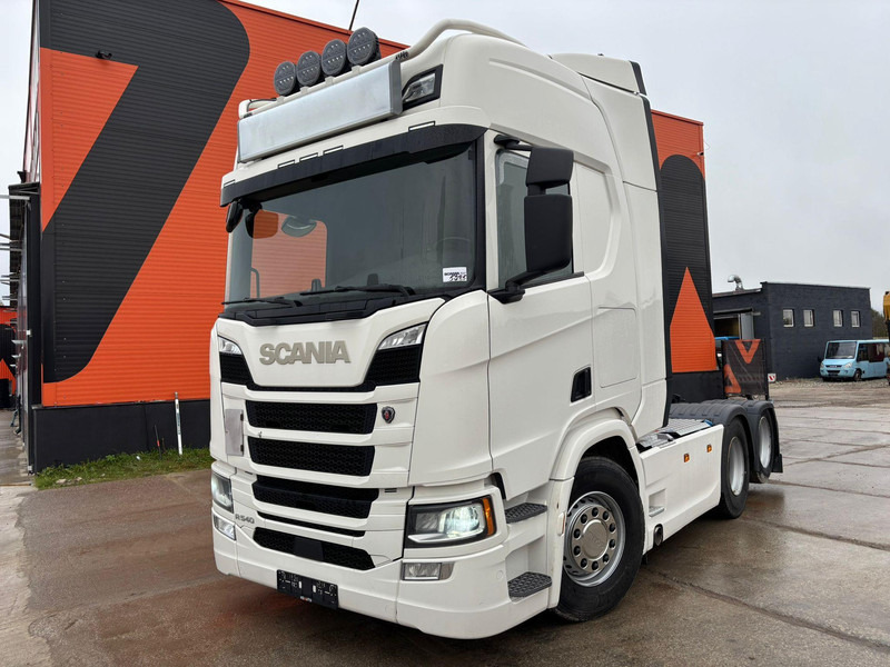 Scania R 540 6x2 RETARDER / DOUBLE BOGIE - Tractor unit: picture 2 Scania R 540 6x2 RETARDER / DOUBLE BOGIE - Tractor unit: picture 2