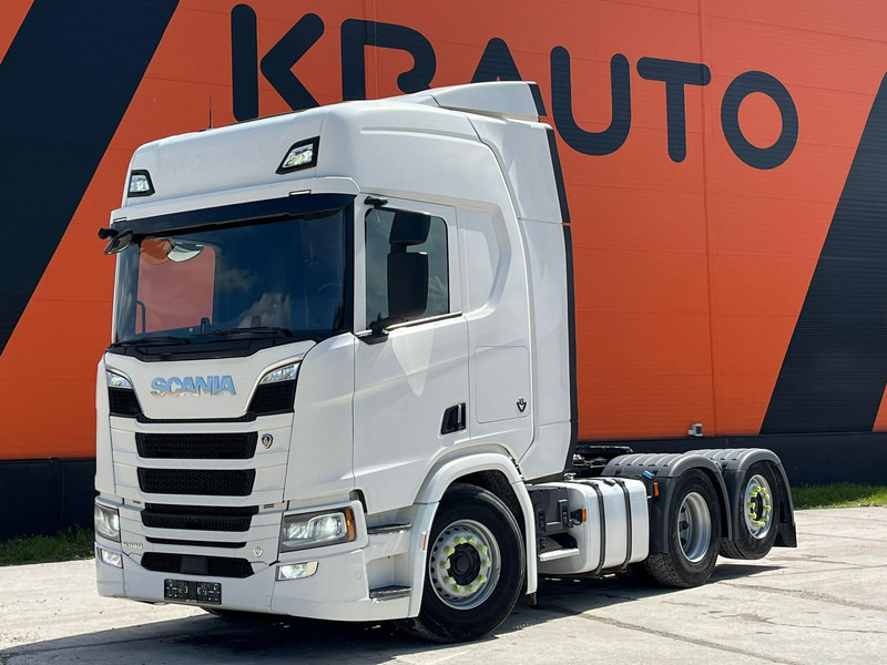 Scania R 580 6x2 RETARDER - Tractor unit: picture 1 Scania R 580 6x2 RETARDER - Tractor unit: picture 1