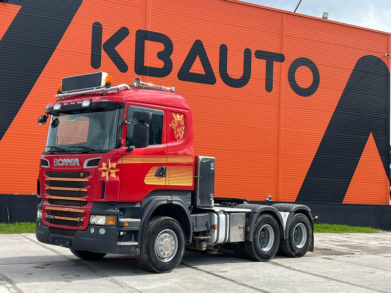 Scania R 730 6x4 HYDRAULICS / RETARDER - Tractor unit: picture 1 Scania R 730 6x4 HYDRAULICS / RETARDER - Tractor unit: picture 1