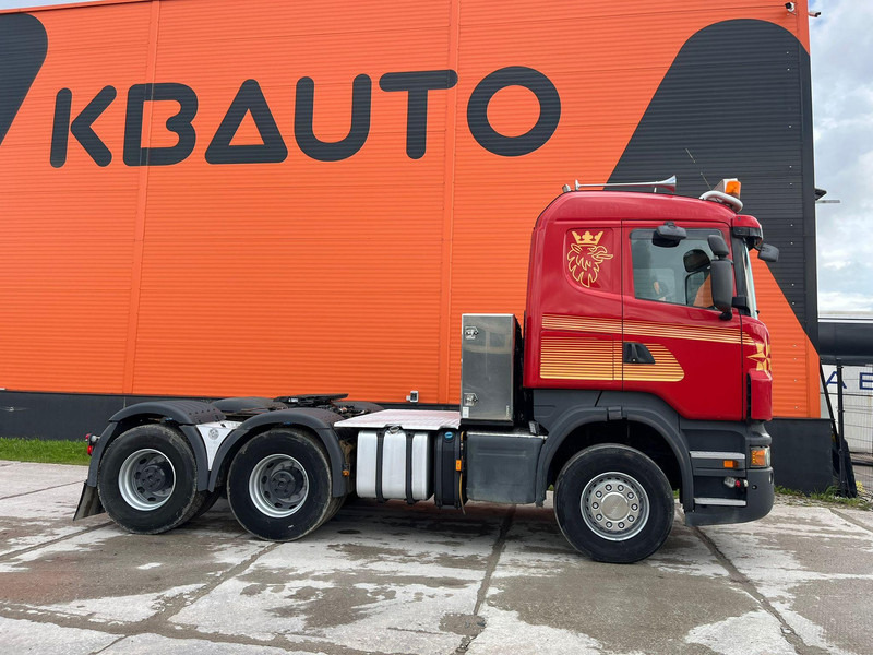 Scania R 730 6x4 HYDRAULICS / RETARDER - Tractor unit: picture 5 Scania R 730 6x4 HYDRAULICS / RETARDER - Tractor unit: picture 5