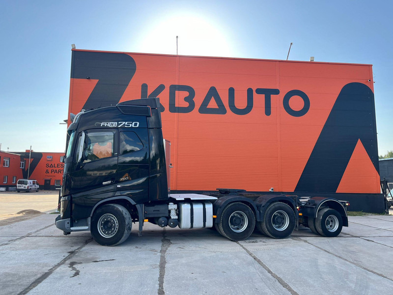 Tractor unit Volvo FH 16 750 8x4 GCW 90 ton / DOLLY / RETARDER: picture 8