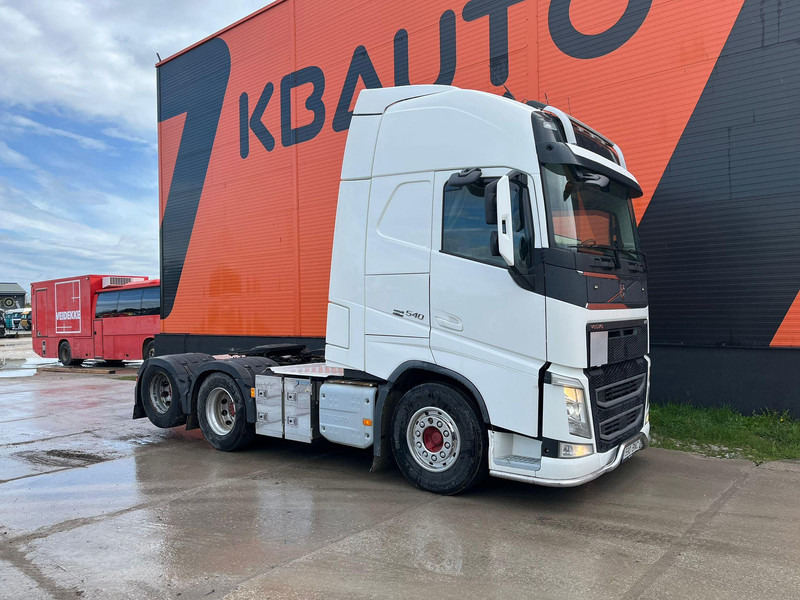 Volvo FH 540 6x2 ADR / GLOBE XL / HYDRAULICS / RETARDER / DOUBLE BOGIE - Tractor unit: picture 3 Volvo FH 540 6x2 ADR / GLOBE XL / HYDRAULICS / RETARDER / DOUBLE BOGIE - Tractor unit: picture 3