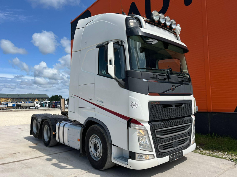 Volvo FH 540 6x2 GLOBE XL / DOUBLE BOGIE - Tractor unit: picture 3 Volvo FH 540 6x2 GLOBE XL / DOUBLE BOGIE - Tractor unit: picture 3