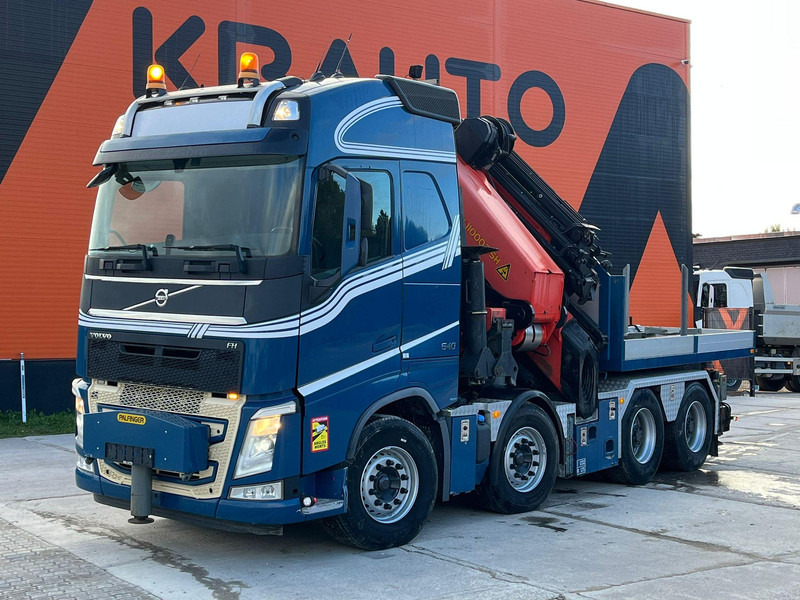 Volvo FH 540 8x4 PK110002 + JIB + WINCH / COMBI / PLATFORM L=3662 mm - Tractor unit: picture 2 Volvo FH 540 8x4 PK110002 + JIB + WINCH / COMBI / PLATFORM L=3662 mm - Tractor unit: picture 2