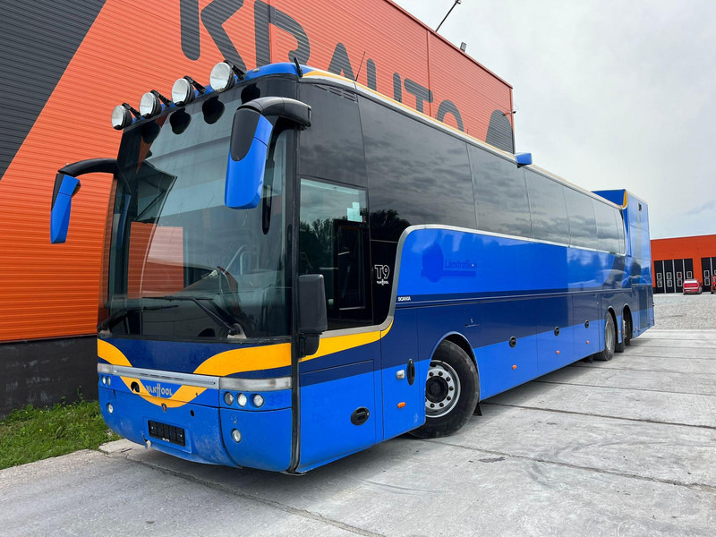 Van Hool Scania K 400 T 9 6x2*4 WC / AC / WEBASTO / FRIDGE / LUGGAGE BOX WITH LIFT / WHEELCHAIR LIFT - Coach: picture 4 Van Hool Scania K 400 T 9 6x2*4 WC / AC / WEBASTO / FRIDGE / LUGGAGE BOX WITH LIFT / WHEELCHAIR LIFT - Coach: picture 4