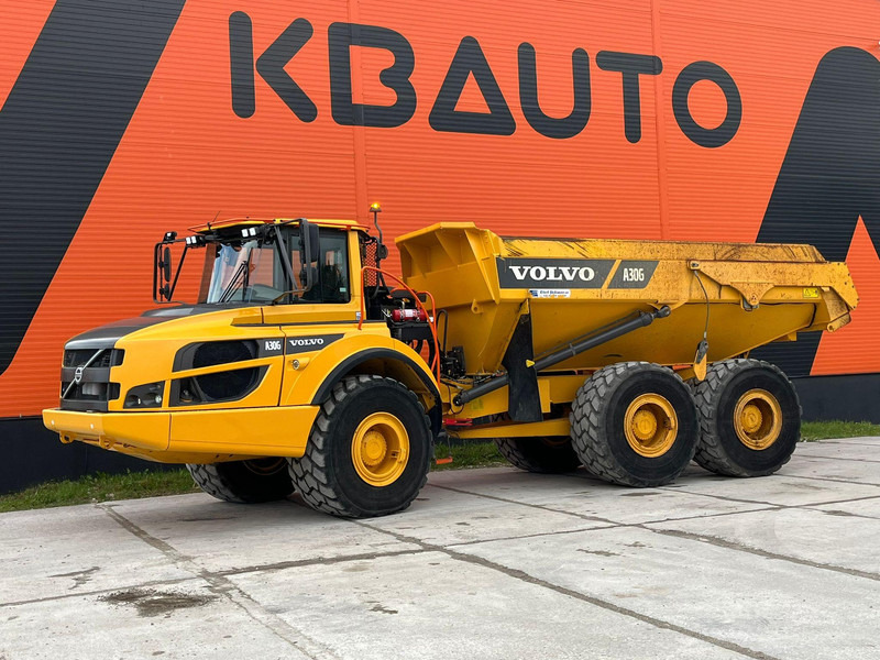 Volvo A 30 G 6x6 BOX L=5094 mm - Articulated dumper: picture 1 Volvo A 30 G 6x6 BOX L=5094 mm - Articulated dumper: picture 1