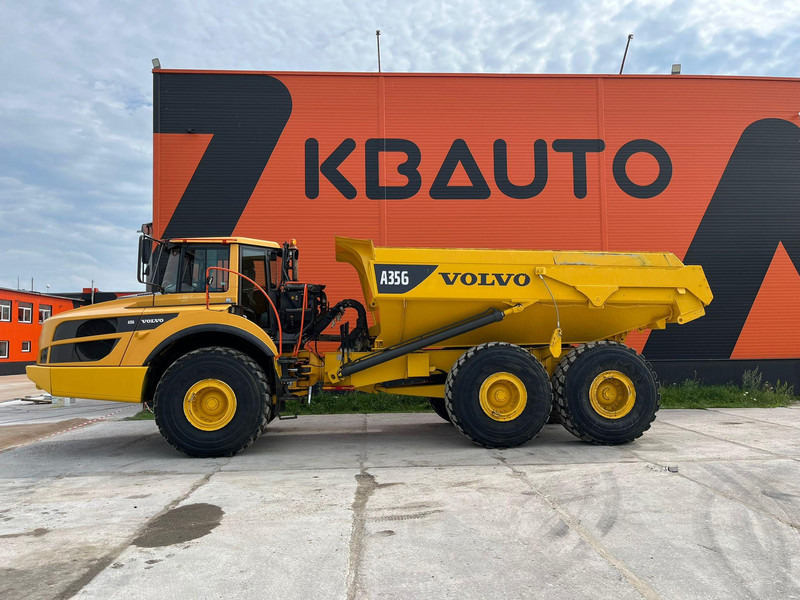 Volvo A 35 G 6x6 NEW TIRES ! / TAILGATE / CENTRAL LUBRICATION - Articulated dumper: picture 3 Volvo A 35 G 6x6 NEW TIRES ! / TAILGATE / CENTRAL LUBRICATION - Articulated dumper: picture 3