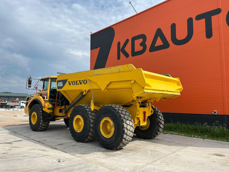 Volvo A 35 G 6x6 NEW TIRES ! / TAILGATE / CENTRAL LUBRICATION - Articulated dumper: picture 5 Volvo A 35 G 6x6 NEW TIRES ! / TAILGATE / CENTRAL LUBRICATION - Articulated dumper: picture 5