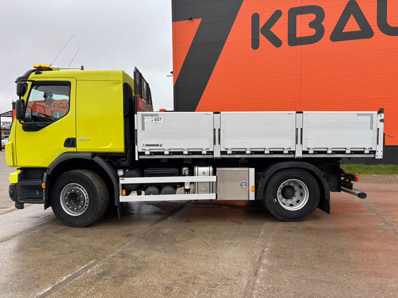 Tipper Volvo FE 320 4x2 BOX L=4512 mm: picture 9