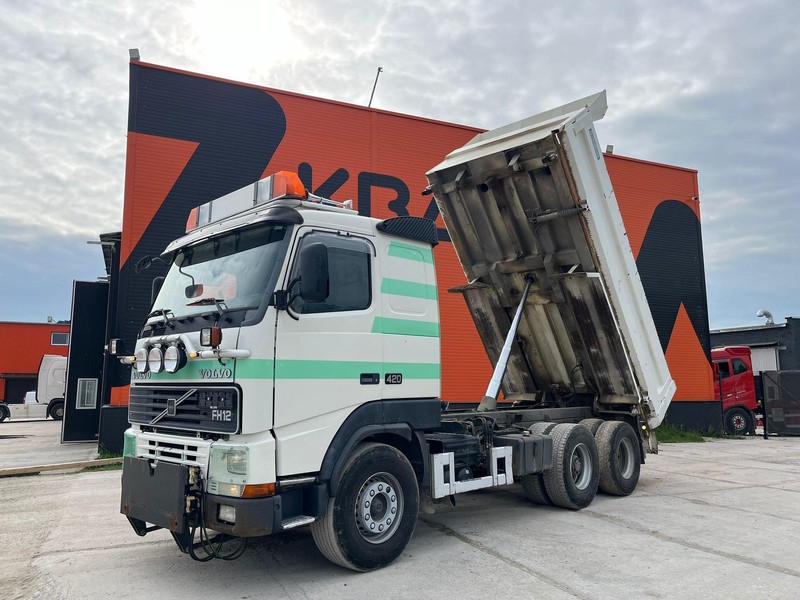 Volvo FH 12 420 6x2 FULL STEEL / BOX L=4995 mm - Tipper: picture 2 Volvo FH 12 420 6x2 FULL STEEL / BOX L=4995 mm - Tipper: picture 2