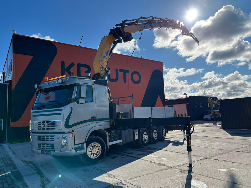 Volvo FH 12 460 8x4*4 EFFER 550/6S YEAR 2006 + JIB + WINCH / PLATFORM L= 6244 mm - Dropside/ Flatbed truck, Crane truck: picture 1 Volvo FH 12 460 8x4*4 EFFER 550/6S YEAR 2006 + JIB + WINCH / PLATFORM L= 6244 mm - Dropside/ Flatbed truck, Crane truck: picture 1