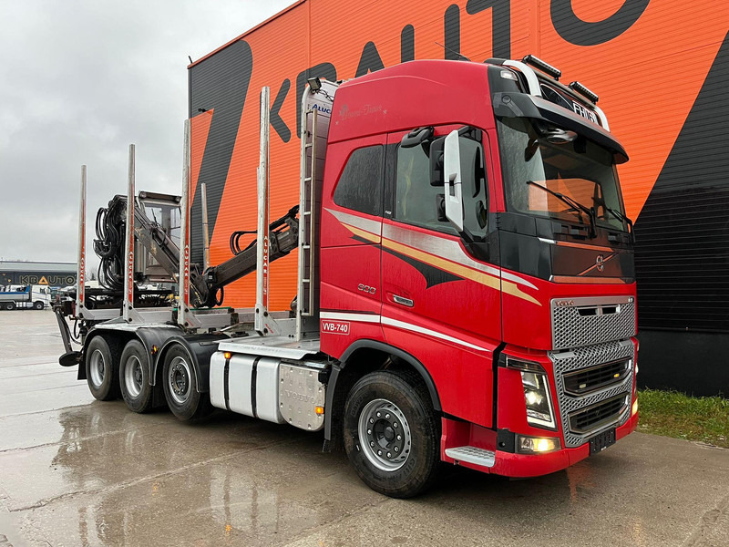 Volvo FH 16 600 8x4/4 FRESH TÜV - Log truck, Crane truck: picture 4 Volvo FH 16 600 8x4/4 FRESH TÜV - Log truck, Crane truck: picture 4