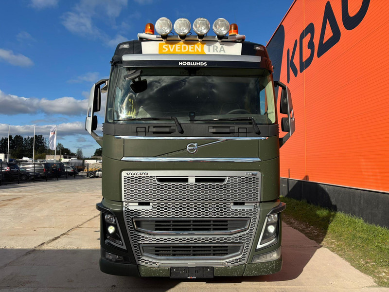 Volvo FH 16 650 6x4 Kesla 2110 / CHASSIS L=7223 mm - Log truck, Crane truck: picture 3 Volvo FH 16 650 6x4 Kesla 2110 / CHASSIS L=7223 mm - Log truck, Crane truck: picture 3