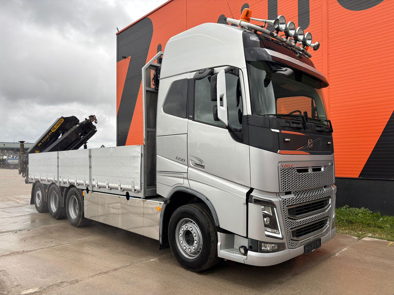 Volvo FH 16 650 8x4*4 PK 33002 EH / PLATFORM L=6779 mm - Dropside/ Flatbed truck, Crane truck: picture 4 Volvo FH 16 650 8x4*4 PK 33002 EH / PLATFORM L=6779 mm - Dropside/ Flatbed truck, Crane truck: picture 4