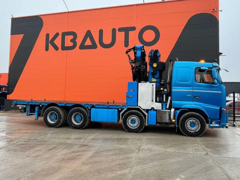 Volvo FH 16 660 8x4 PK60002 + JIB / PLATFORM L=6232 mm - Dropside/ Flatbed truck, Crane truck: picture 5 Volvo FH 16 660 8x4 PK60002 + JIB / PLATFORM L=6232 mm - Dropside/ Flatbed truck, Crane truck: picture 5