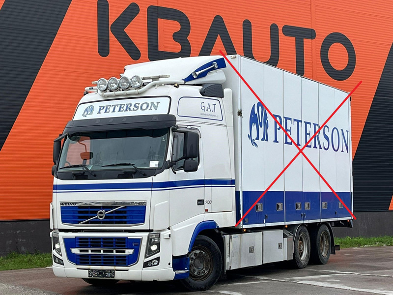 Volvo FH 16 700 6x2 GLOBE XXL / RETARDER / BIG AXLE - Cab chassis truck: picture 1 Volvo FH 16 700 6x2 GLOBE XXL / RETARDER / BIG AXLE - Cab chassis truck: picture 1