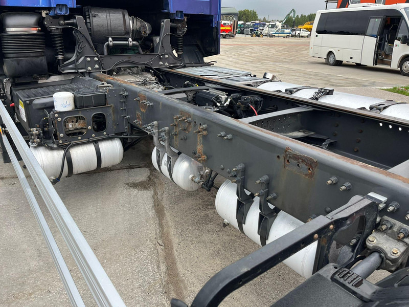 Cab chassis truck Volvo FH 500 8x4*4 GLOBE XL / RETARDER / CHASSIS L=7589 mm: picture 10