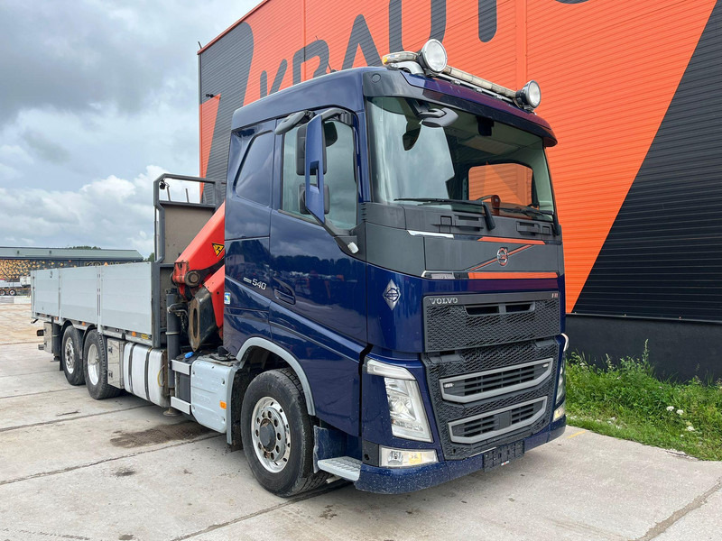 Volvo FH 540 6X2 PK34002 / PLATFORM L=6500mm / HYDRODRIVE - Dropside/ Flatbed truck, Crane truck: picture 4 Volvo FH 540 6X2 PK34002 / PLATFORM L=6500mm / HYDRODRIVE - Dropside/ Flatbed truck, Crane truck: picture 4