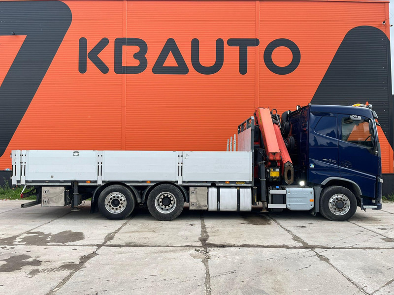 Volvo FH 540 6X2 PK34002 / PLATFORM L=6500mm / HYDRODRIVE - Dropside/ Flatbed truck, Crane truck: picture 5 Volvo FH 540 6X2 PK34002 / PLATFORM L=6500mm / HYDRODRIVE - Dropside/ Flatbed truck, Crane truck: picture 5
