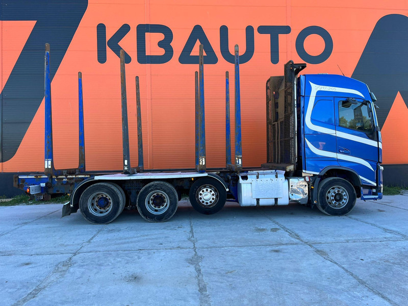 Volvo FH 540 8x4/4 - Log truck, Crane truck: picture 5 Volvo FH 540 8x4/4 - Log truck, Crane truck: picture 5