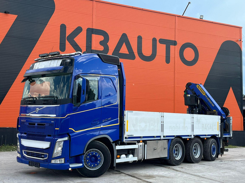 Volvo FH 540 8x4*4 RETARDER / PK 23002-SH / PLATFORM L= 6330 mm - Dropside/ Flatbed truck, Crane truck: picture 1 Volvo FH 540 8x4*4 RETARDER / PK 23002-SH / PLATFORM L= 6330 mm - Dropside/ Flatbed truck, Crane truck: picture 1