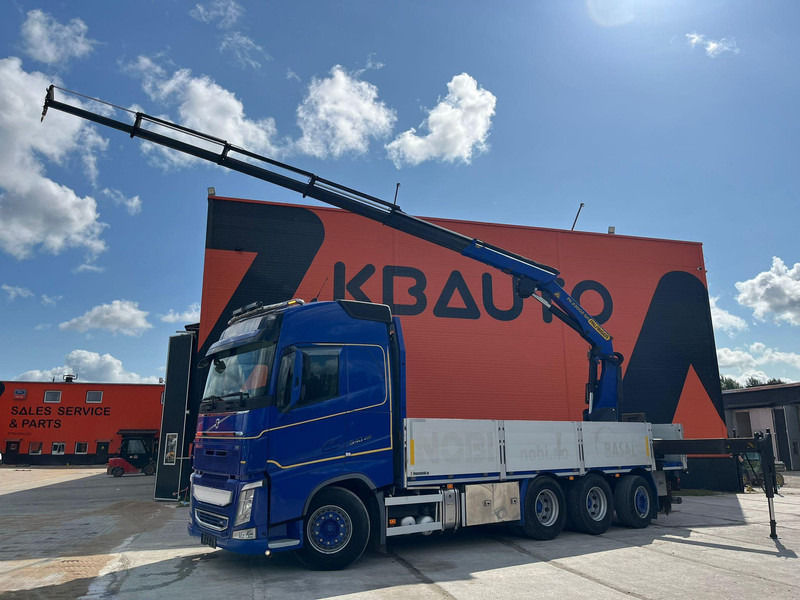 Volvo FH 540 8x4*4 RETARDER / PK 23002-SH / PLATFORM L= 6330 mm - Dropside/ Flatbed truck, Crane truck: picture 2 Volvo FH 540 8x4*4 RETARDER / PK 23002-SH / PLATFORM L= 6330 mm - Dropside/ Flatbed truck, Crane truck: picture 2