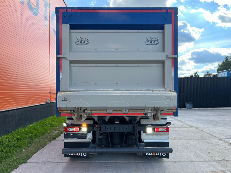 Volvo FH 540 8x4 HYDRAULIC TENT / RETARDER / TANDEM AXLE LIFT leasing Volvo FH 540 8x4 HYDRAULIC TENT / RETARDER / TANDEM AXLE LIFT: picture 7