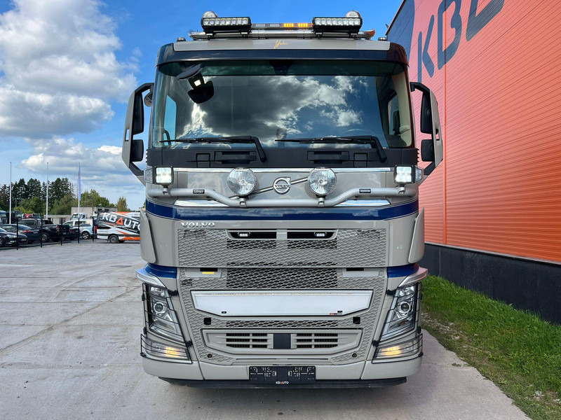 Volvo FH 540 8x4 HYDRAULIC TENT / RETARDER / TANDEM AXLE LIFT - Tipper: picture 3 Volvo FH 540 8x4 HYDRAULIC TENT / RETARDER / TANDEM AXLE LIFT - Tipper: picture 3