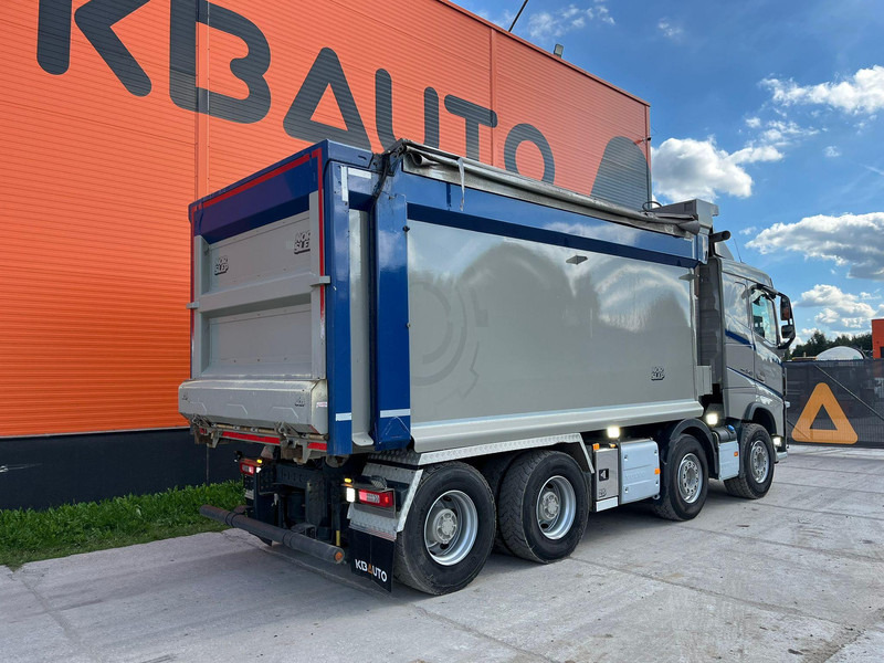 Volvo FH 540 8x4 HYDRAULIC TENT / RETARDER / TANDEM AXLE LIFT leasing Volvo FH 540 8x4 HYDRAULIC TENT / RETARDER / TANDEM AXLE LIFT: picture 6