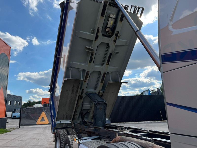 Volvo FH 540 8x4 HYDRAULIC TENT / RETARDER / TANDEM AXLE LIFT leasing Volvo FH 540 8x4 HYDRAULIC TENT / RETARDER / TANDEM AXLE LIFT: picture 13