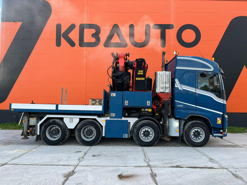 Volvo FH 540 8x4 PK110002 + JIB + WINCH / COMBI / PLATFORM L=3662 mm - Dropside/ Flatbed truck, Crane truck: picture 5 Volvo FH 540 8x4 PK110002 + JIB + WINCH / COMBI / PLATFORM L=3662 mm - Dropside/ Flatbed truck, Crane truck: picture 5
