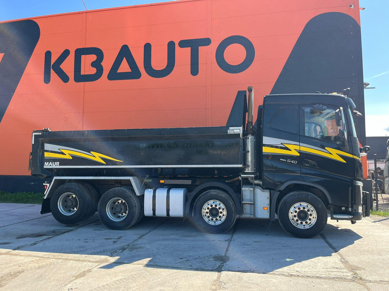 Volvo FH 540 8x4 RETARDER / TANDEM AXLE LIFT / BIG AXLES - Tipper: picture 5 Volvo FH 540 8x4 RETARDER / TANDEM AXLE LIFT / BIG AXLES - Tipper: picture 5