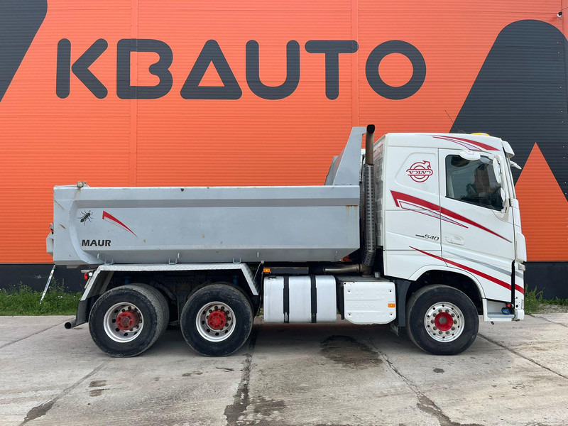 Volvo FH 540 RETARDER / BIG AXLES / TANDEM AXLE LIFT / BOX L=4523 - Tipper: picture 5 Volvo FH 540 RETARDER / BIG AXLES / TANDEM AXLE LIFT / BOX L=4523 - Tipper: picture 5