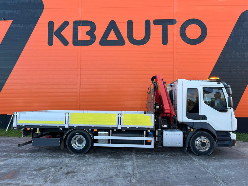 Volvo FL 250 4x2 PALFINGER PK 12.501 / PLATFORM L=5019 mm - Dropside/ Flatbed truck, Crane truck: picture 5 Volvo FL 250 4x2 PALFINGER PK 12.501 / PLATFORM L=5019 mm - Dropside/ Flatbed truck, Crane truck: picture 5