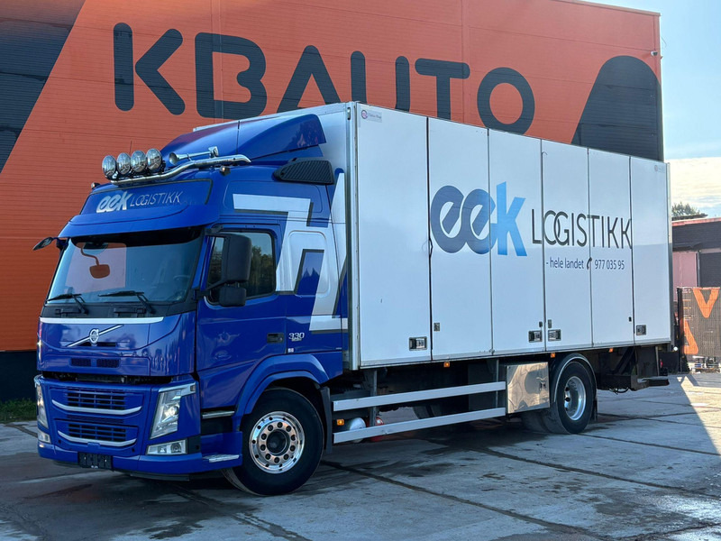 Volvo FM 330 4x2 BOX L=7608 mm - Box truck: picture 1 Volvo FM 330 4x2 BOX L=7608 mm - Box truck: picture 1