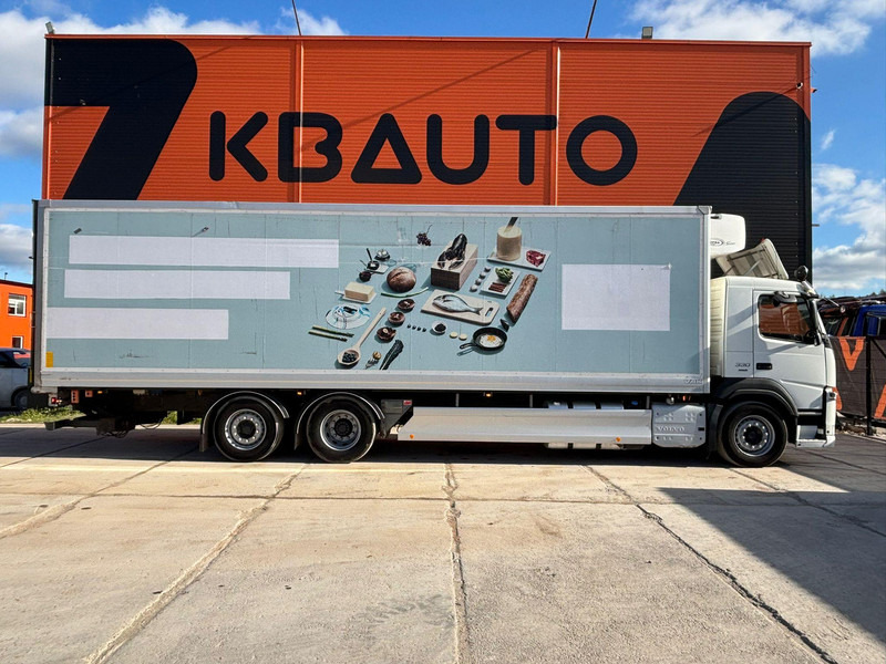 Volvo FM 330 6x2*4 Carrier Supra 1250 Mt / BOX L=9663 mm - Refrigerator truck: picture 5 Volvo FM 330 6x2*4 Carrier Supra 1250 Mt / BOX L=9663 mm - Refrigerator truck: picture 5