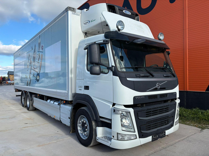 Volvo FM 330 6x2*4 Carrier Supra 1250 Mt / BOX L=9663 mm - Refrigerator truck: picture 4 Volvo FM 330 6x2*4 Carrier Supra 1250 Mt / BOX L=9663 mm - Refrigerator truck: picture 4