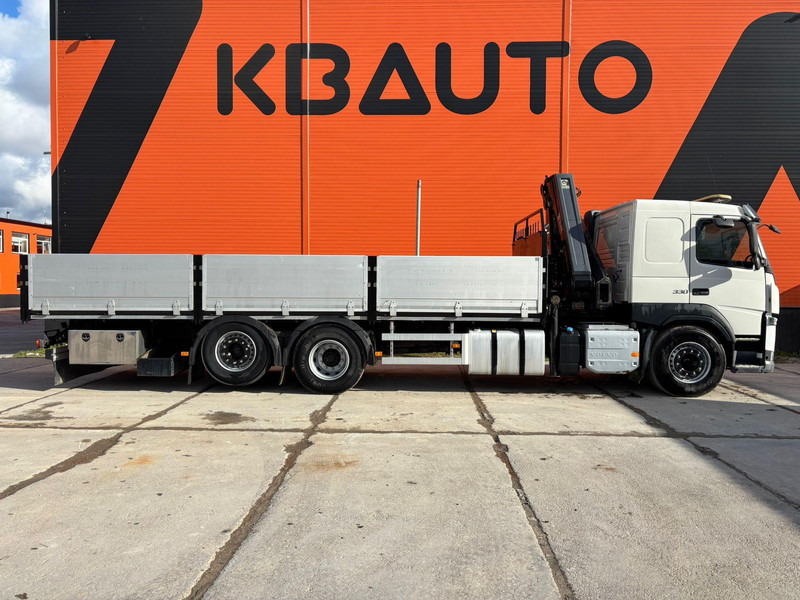Volvo FM 330 6x2*4 HIAB X-HIPRO 192 E-5 / boom 15 m / 880 kg / PLATFORM L=7525 mm - Dropside/ Flatbed truck, Crane truck: picture 4 Volvo FM 330 6x2*4 HIAB X-HIPRO 192 E-5 / boom 15 m / 880 kg / PLATFORM L=7525 mm - Dropside/ Flatbed truck, Crane truck: picture 4