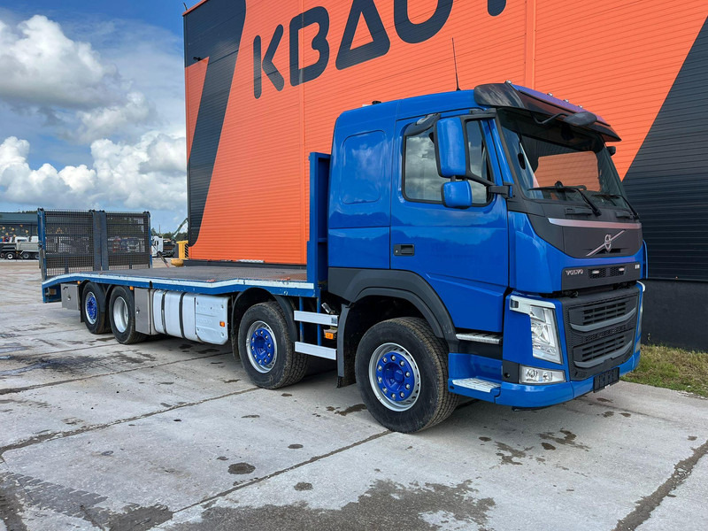 Volvo FM 500 8x2*6 PLATFORM L=9192 mm / WINCH - Autotransporter truck: picture 4 Volvo FM 500 8x2*6 PLATFORM L=9192 mm / WINCH - Autotransporter truck: picture 4