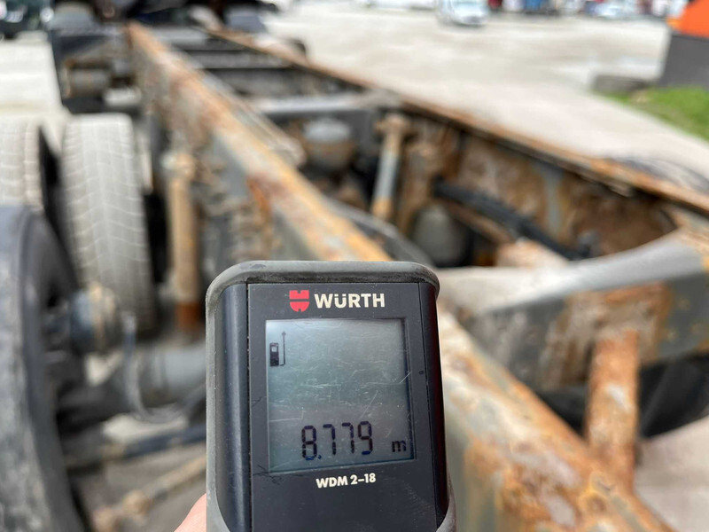 Cab chassis truck Volvo FM 9 300 6x2 CHASSIS L=8779 mm: picture 14 Cab chassis truck Volvo FM 9 300 6x2 CHASSIS L=8779 mm: picture 14