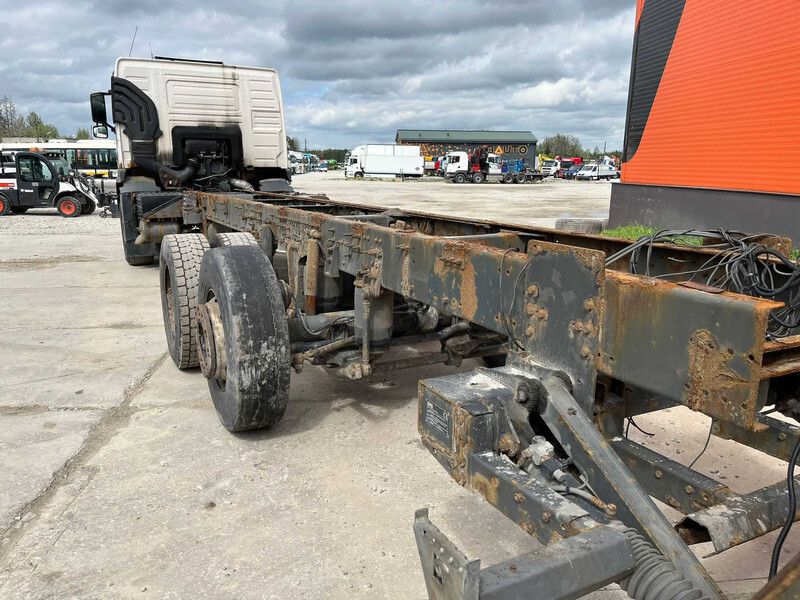 Cab chassis truck Volvo FM 9 300 6x2 CHASSIS L=8779 mm: picture 13 Cab chassis truck Volvo FM 9 300 6x2 CHASSIS L=8779 mm: picture 13